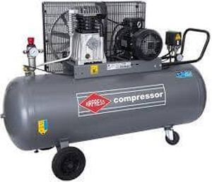 Compressor 270l tank 380V